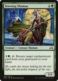 Dowsing Shaman - Planechase Anthology - Magic: The Gathering card