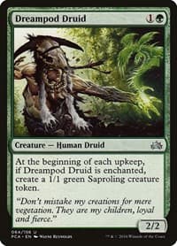 Dreampod Druid - Planechase Anthology - Magic: The Gathering card