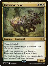 Elderwood Scion - Planechase Anthology - Magic: The Gathering card