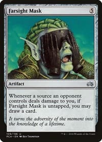 Farsight Mask - Planechase Anthology - Magic: The Gathering card