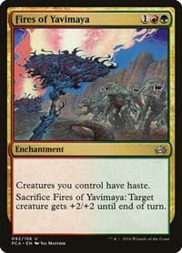 Fires of Yavimaya - Planechase Anthology - Magic: The Gathering card