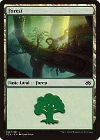 Forest (152) - Planechase Anthology - Magic: The Gathering card