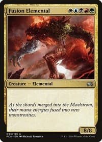 Fusion Elemental - Planechase Anthology - Magic: The Gathering card