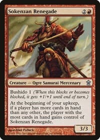 Sokenzan Renegade - Saviors of Kamigawa - Magic: The Gathering card
