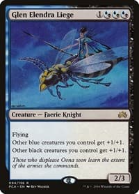 Glen Elendra Liege - Planechase Anthology - Magic: The Gathering card