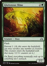 Gluttonous Slime - Planechase Anthology - Magic: The Gathering card