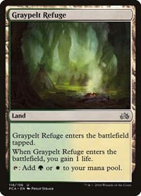 Graypelt Refuge - Planechase Anthology - Magic: The Gathering card