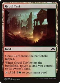 Gruul Turf - Planechase Anthology - Magic: The Gathering card