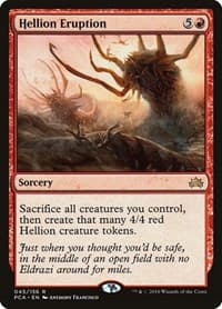 Hellion Eruption - Planechase Anthology - Magic: The Gathering card