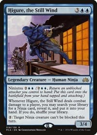 Higure, the Still Wind - Planechase Anthology - Magic: The Gathering card