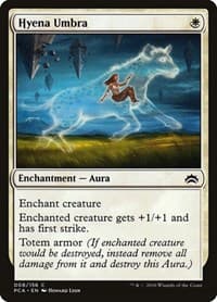 Hyena Umbra - Planechase Anthology - Magic: The Gathering card