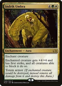 Indrik Umbra - Planechase Anthology - Magic: The Gathering card