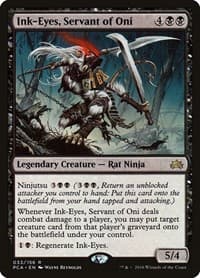 Ink-Eyes, Servant of Oni - Planechase Anthology - Magic: The Gathering card