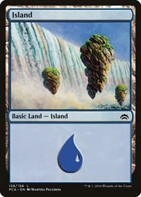 Island (138) - Planechase Anthology - Magic: The Gathering card