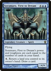 Soramaro, First to Dream - Saviors of Kamigawa - Magic: The Gathering card