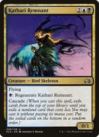 Kathari Remnant - Planechase Anthology - Magic: The Gathering card