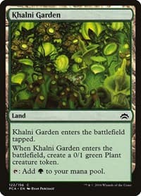 Khalni Garden - Planechase Anthology - Magic: The Gathering card