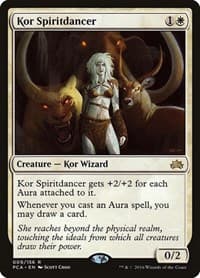 Kor Spiritdancer - Planechase Anthology - Magic: The Gathering card