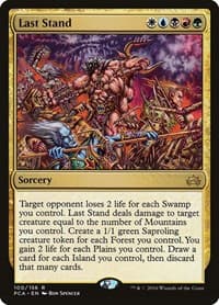 Last Stand - Planechase Anthology - Magic: The Gathering card