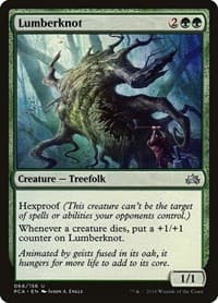 Lumberknot - Planechase Anthology - Magic: The Gathering card