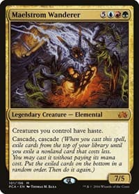 Maelstrom Wanderer - Planechase Anthology - Magic: The Gathering card