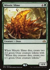 Mitotic Slime - Planechase Anthology - Magic: The Gathering card