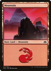 Mountain (147) - Planechase Anthology - Magic: The Gathering card
