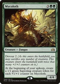 Mycoloth - Planechase Anthology - Magic: The Gathering card