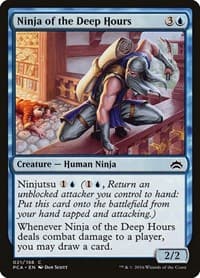 Ninja of the Deep Hours - Planechase Anthology - Magic: The Gathering card