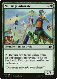 Nullmage Advocate - Planechase Anthology - Magic: The Gathering card