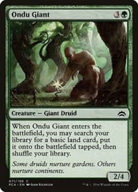 Ondu Giant - Planechase Anthology - Magic: The Gathering card