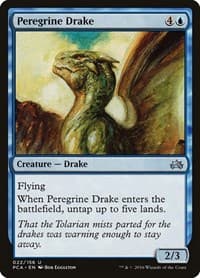 Peregrine Drake - Planechase Anthology - Magic: The Gathering card
