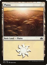 Plains (132) - Planechase Anthology - Magic: The Gathering card