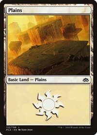 Plains (133) - Planechase Anthology - Magic: The Gathering card