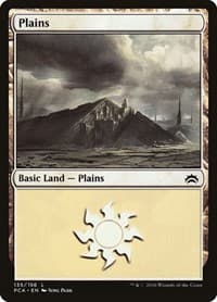 Plains (135) - Planechase Anthology - Magic: The Gathering card