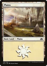 Plains (136) - Planechase Anthology - Magic: The Gathering card