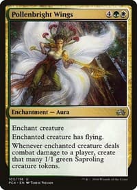 Pollenbright Wings - Planechase Anthology - Magic: The Gathering card