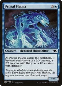 Primal Plasma - Planechase Anthology - Magic: The Gathering card