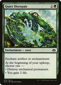 Quiet Disrepair - Planechase Anthology - Magic: The Gathering card