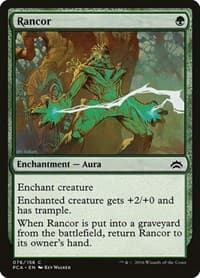 Rancor - Planechase Anthology - Magic: The Gathering card
