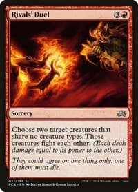 Rivals' Duel - Planechase Anthology - Magic: The Gathering card
