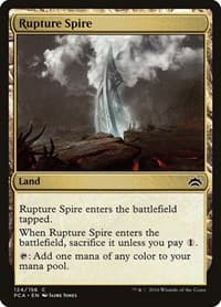 Rupture Spire - Planechase Anthology - Magic: The Gathering card