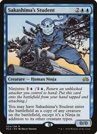 Sakashima's Student - Planechase Anthology - Magic: The Gathering card