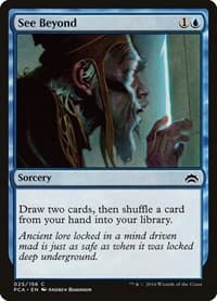 See Beyond - Planechase Anthology - Magic: The Gathering card