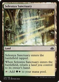 Selesnya Sanctuary - Planechase Anthology - Magic: The Gathering card