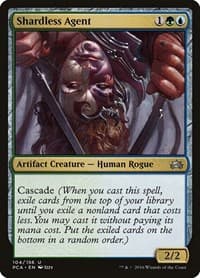 Shardless Agent - Planechase Anthology - Magic: The Gathering card