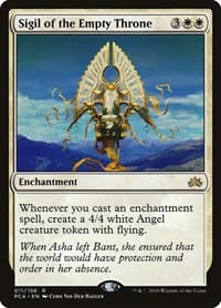 Sigil of the Empty Throne - Planechase Anthology - Magic: The Gathering card