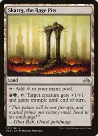 Skarrg, the Rage Pits - Planechase Anthology - Magic: The Gathering card