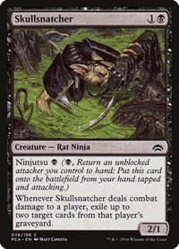 Skullsnatcher - Planechase Anthology - Magic: The Gathering card
