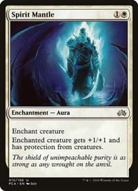 Spirit Mantle - Planechase Anthology - Magic: The Gathering card